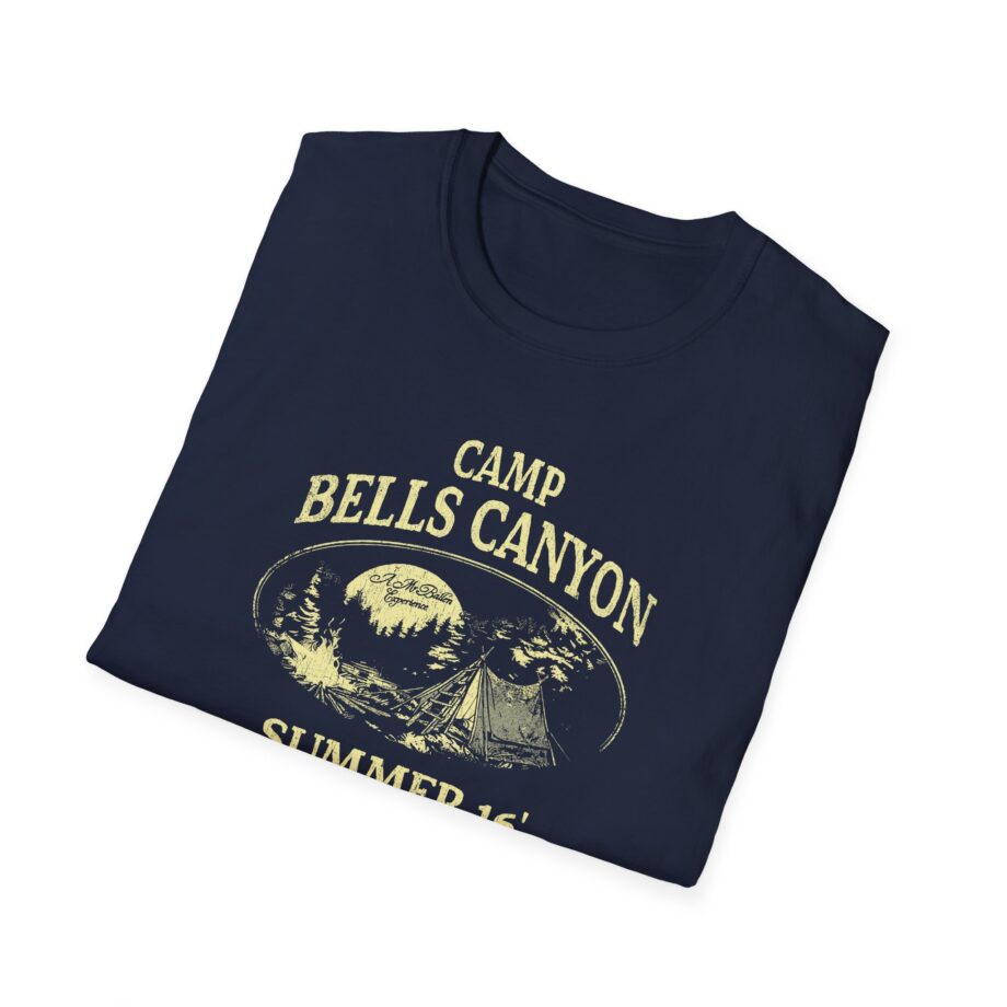 Mrballen Bells Canyon Distressed Unisex Softstyle T-Shirt