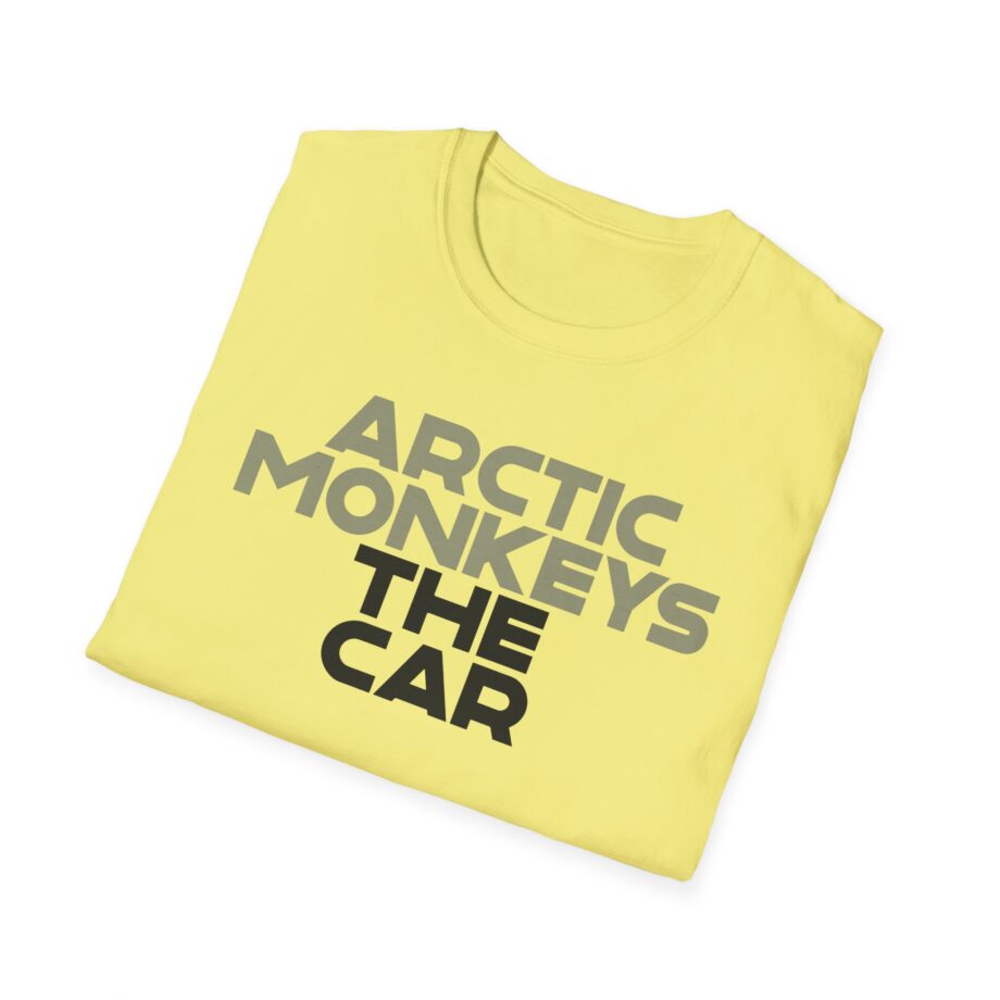 Arctic Monkeys the Car Unisex Softstyle T-shirt