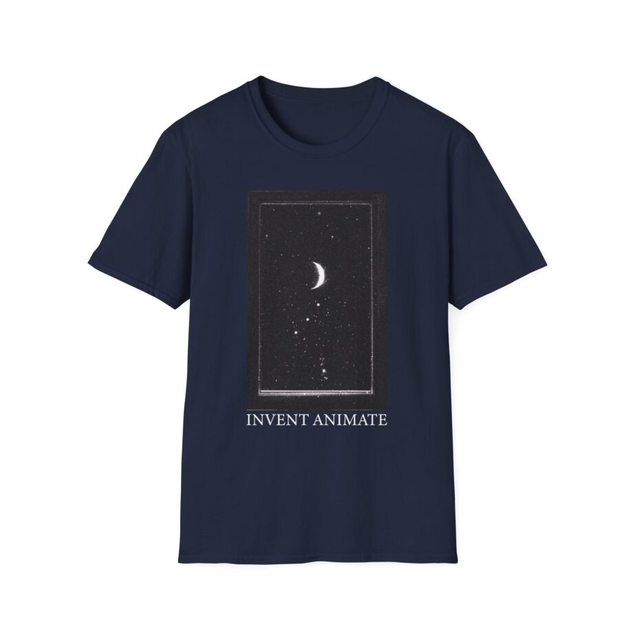 Invent Animate Greyview Unisex Softstyle T-shirt