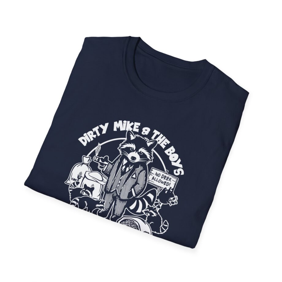 Roman Atwood Dirty Mike Unisex Softstyle T-shirt