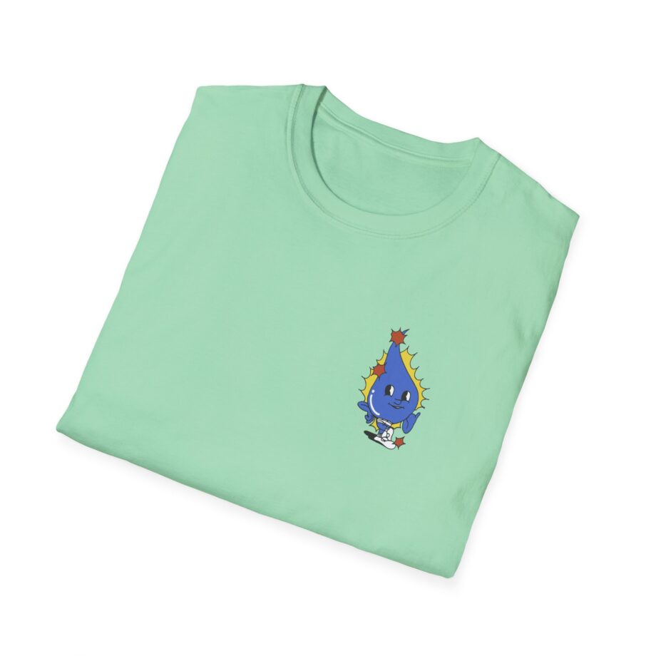 Moistcr1tikal Retro Basketball Unisex Softstyle T-shirt