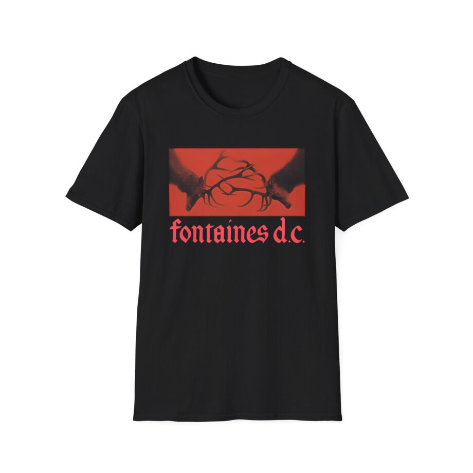 Fontaines D.C. Unisex Softstyle T-Shirt