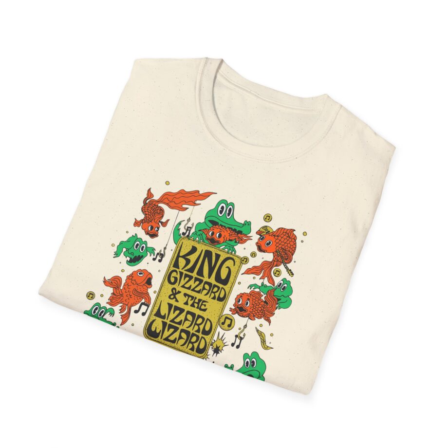 King Gizzard and the Lizard Wizard Unisex Softstyle T-Shirt