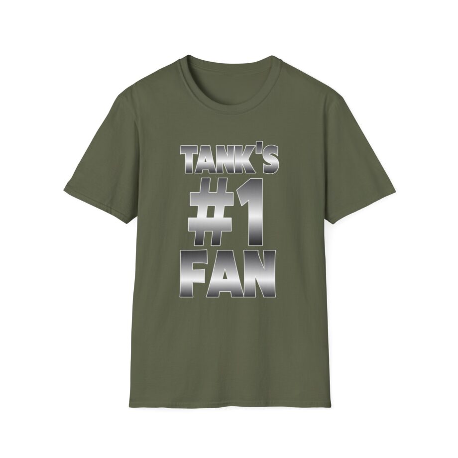 Ryan Garcia Tank’s 1 Fan Rematch Me Bitch Unisex Softstyle T-shirt
