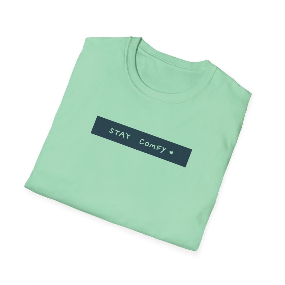 Lilypichu Stay Comfy Unisex Softstyle T-Shirt