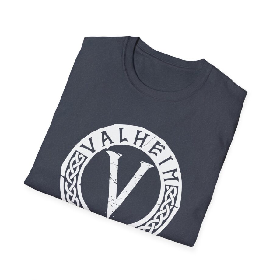 Valheim Emblem Unisex Softstyle T-shirt