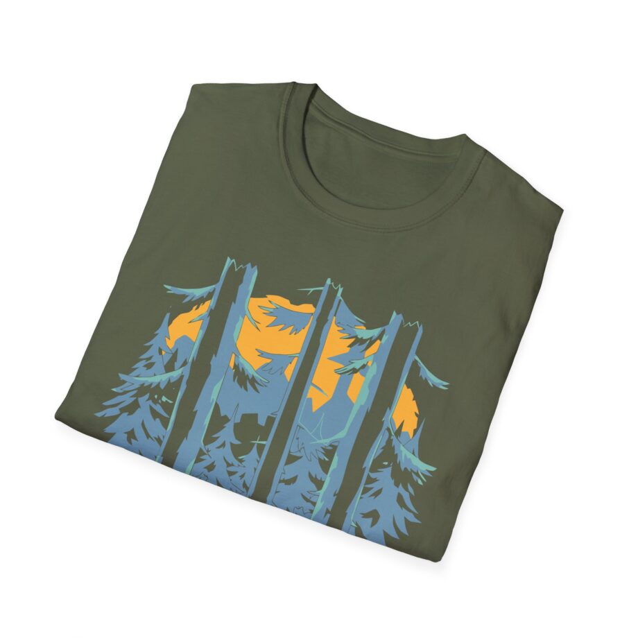 Valheim Black Forest Unisex Softstyle T-shirt