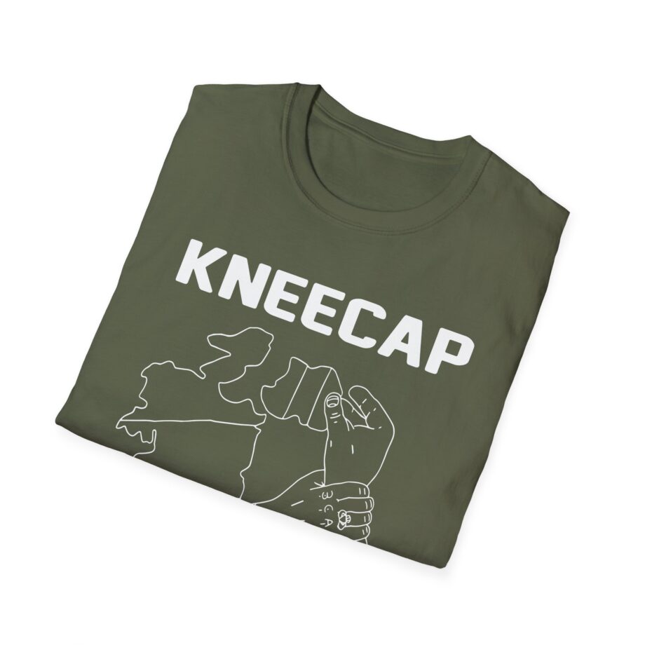 Kneecap England Get Out of Ireland Unisex Softstyle T-Shirt