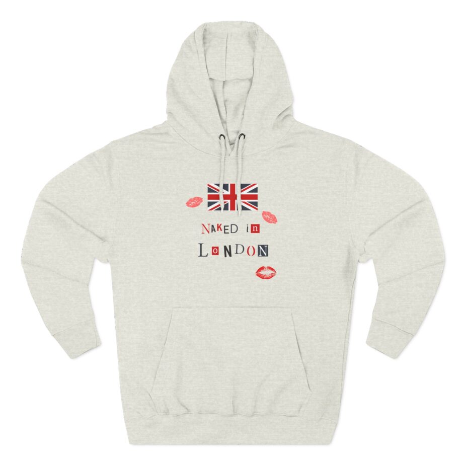 Chappell Roan Naked in London Three-panel Fleece Hoodie
