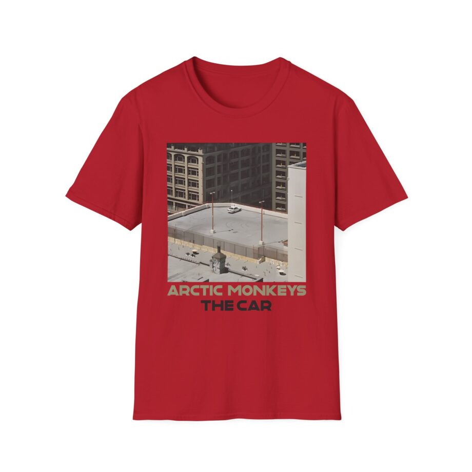 Arctic Monkeys Album Photo Unisex Softstyle T-shirt