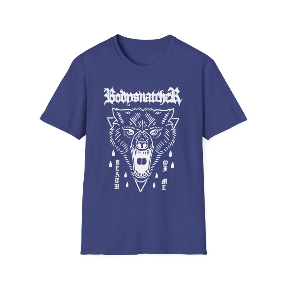 Bodysnatcher Wolf Unisex Softstyle T-shirt