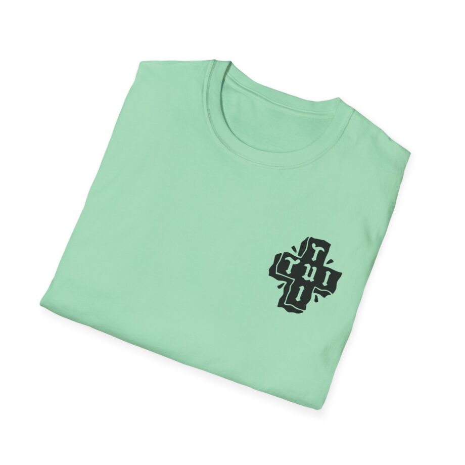Trapped Under Ice Snake Death Unisex Softstyle T-Shirt