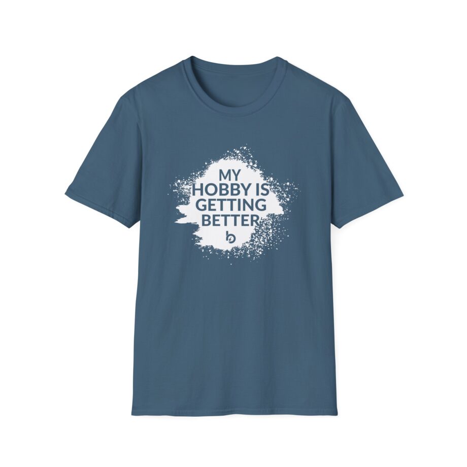 Trevor Bauer My Hobby 15 Getting Better Unisex Softstyle T-Shirt