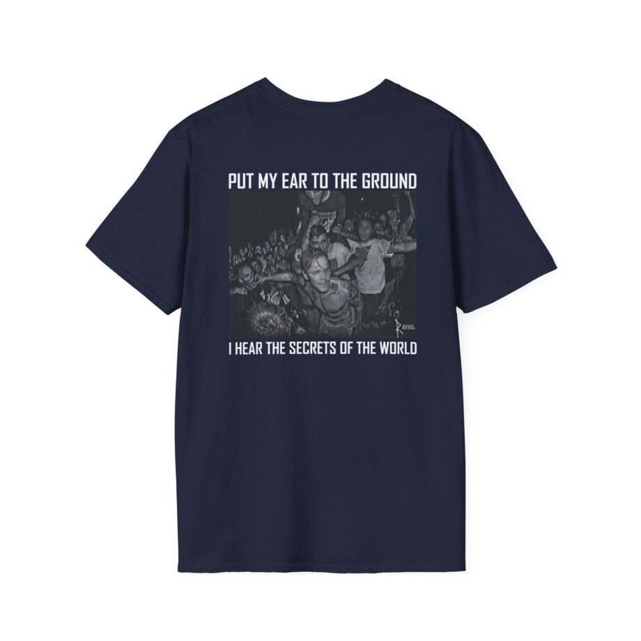 Trapped Under Ice  Secrets of the World  Unisex Softstyle Tee