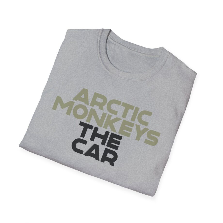 Arctic Monkeys the Car Unisex Softstyle T-shirt