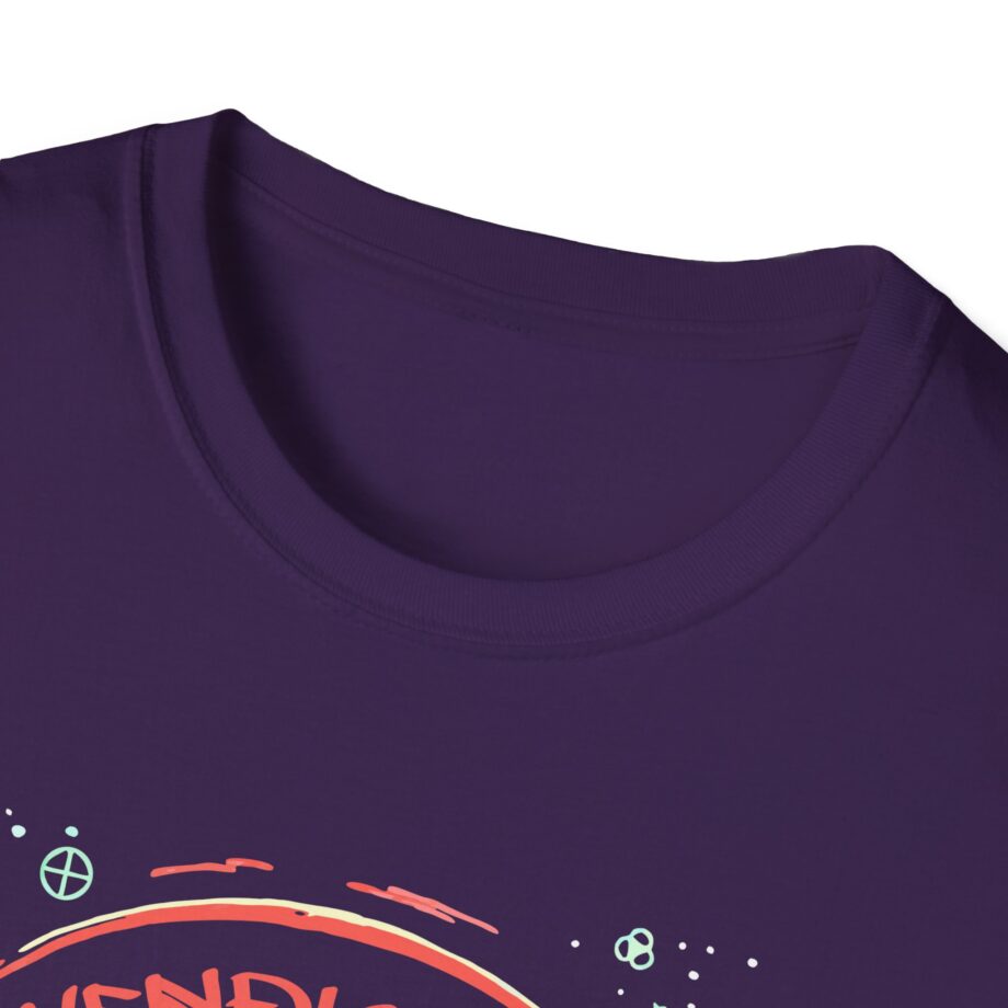 Wendigoon Cryptids on Tour Unisex Softstyle Tee