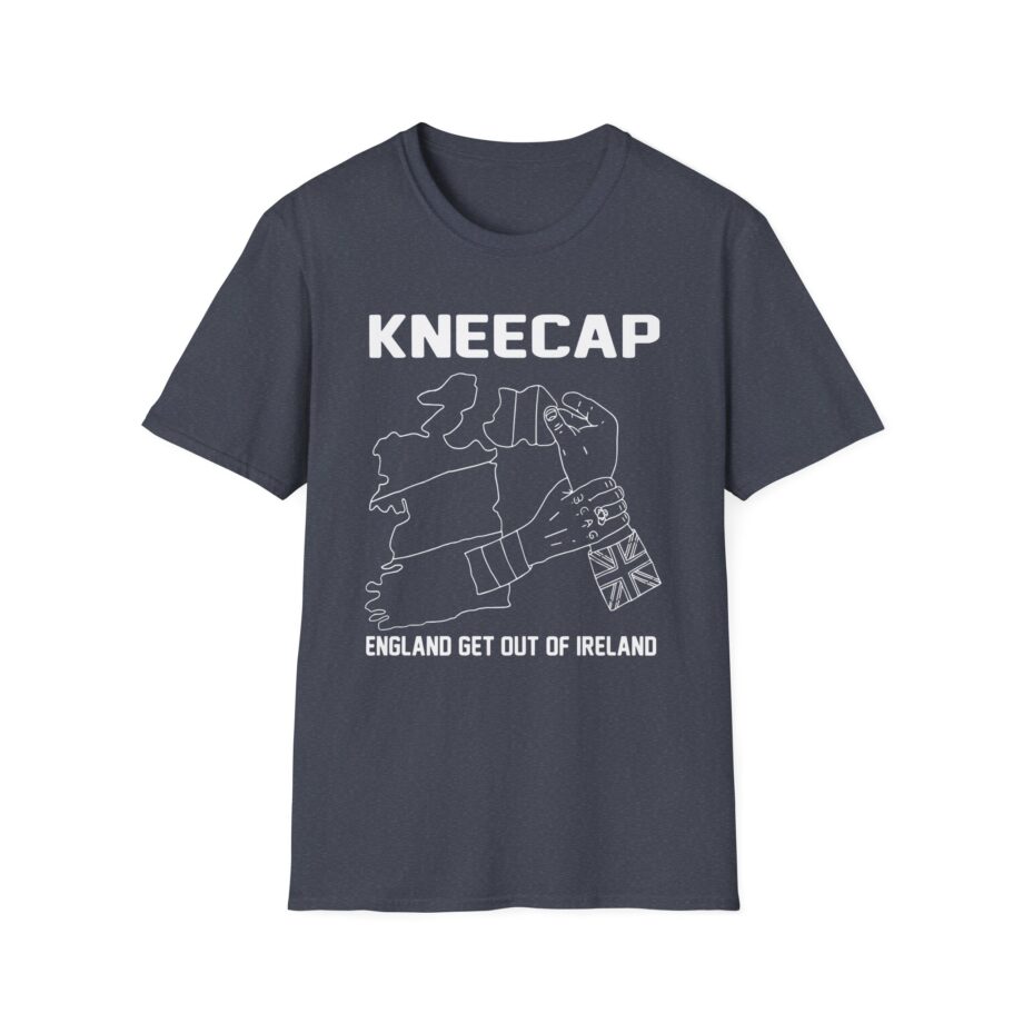 Kneecap England Get Out of Ireland Unisex Softstyle T-Shirt