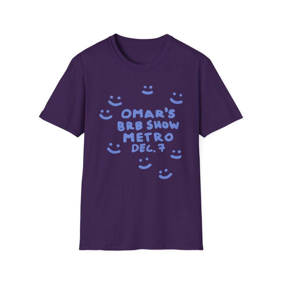 Omar Apollo Unisex Softstyle T-shirt