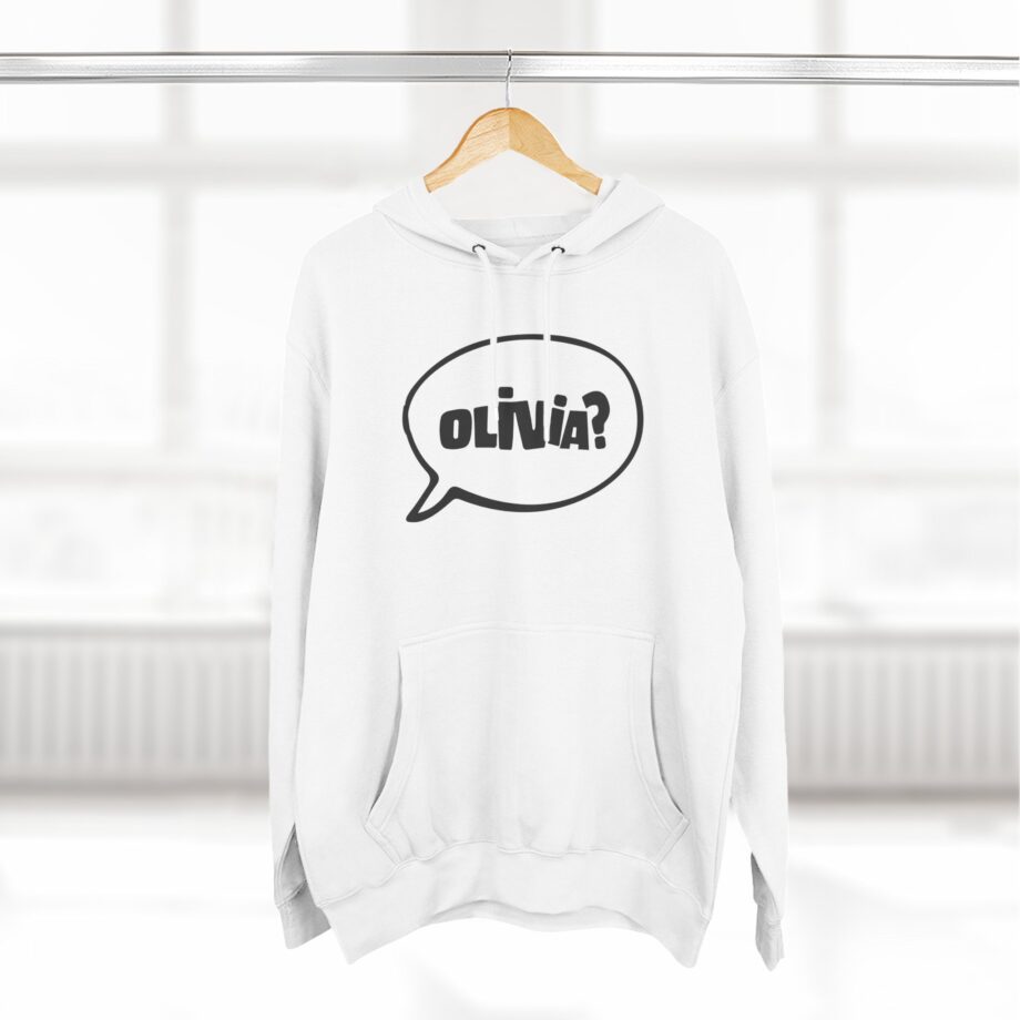 Nate Bargatze Three-panel Fleece Hoodie
