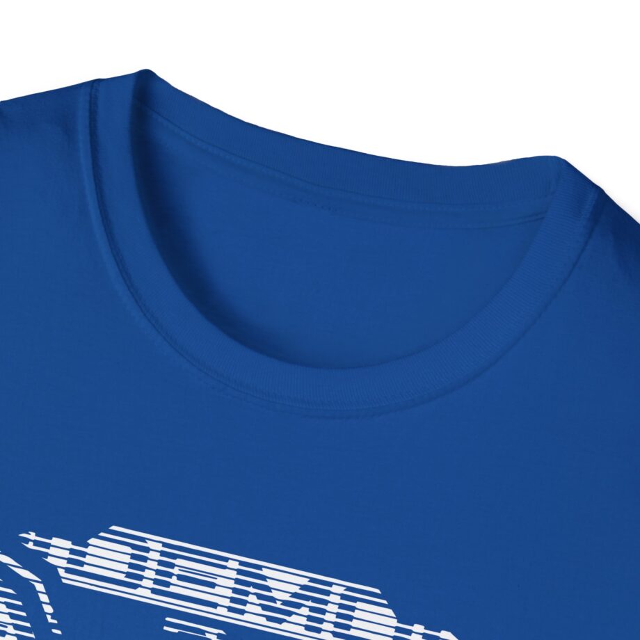 Demolition Ranch Demo Glitch Shield Unisex Softstyle T-shirt