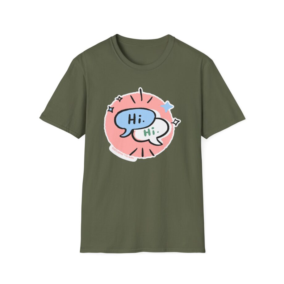 Heartstopper Love Story Unisex Softstyle T-Shirt