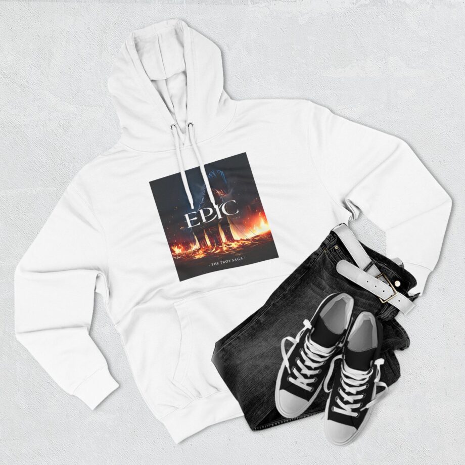 The Epic The Musical Three-Panel Fleece Hoodie