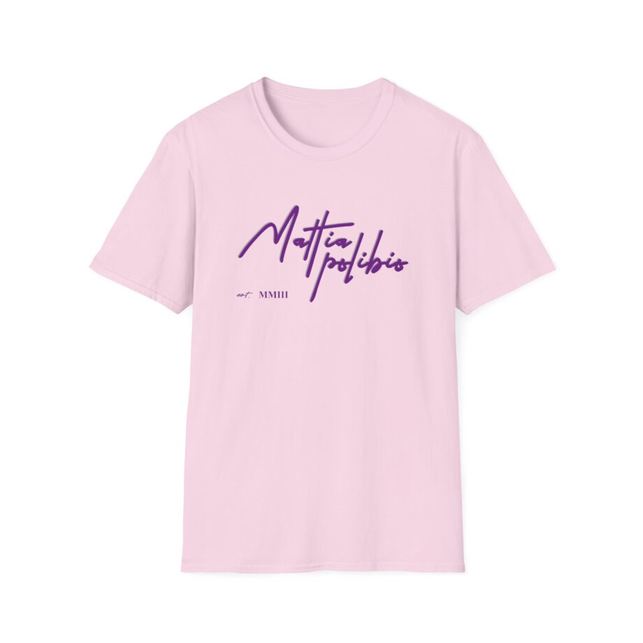Mattia Polibio  Unisex Softstyle T-Shirt