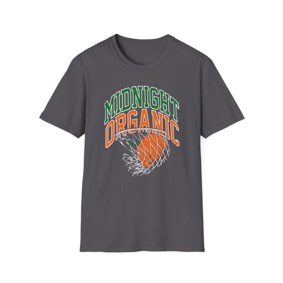 Larry June Midnight Organic Unisex Softstyle T-shirt
