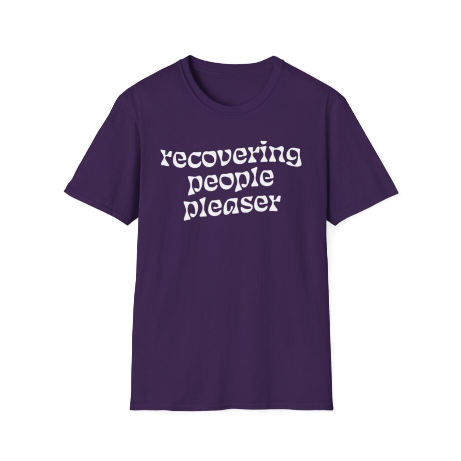 Charlotte Dobre Recovering People Pleaser Unisex Softstyle T-shirt