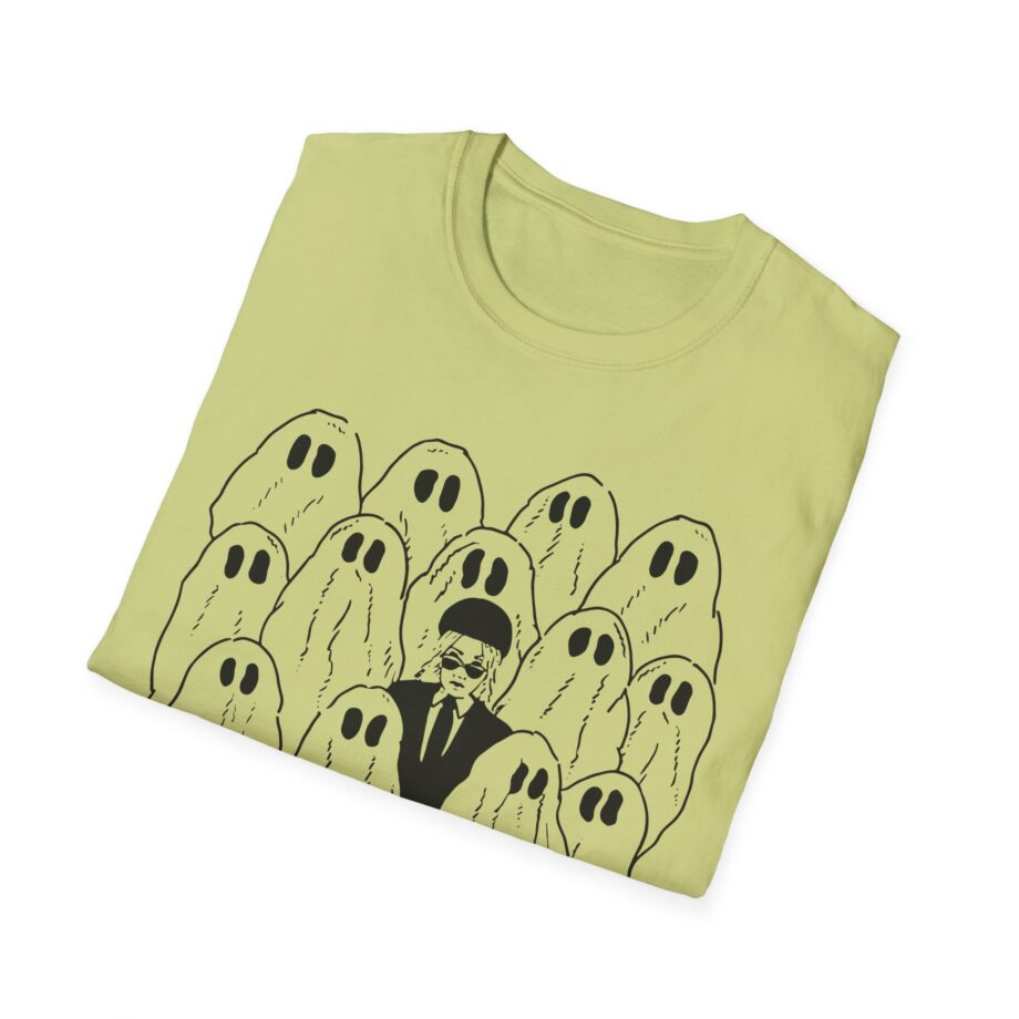 Phoebe Bridgers Ghost Unisex Softstyle T-shirt