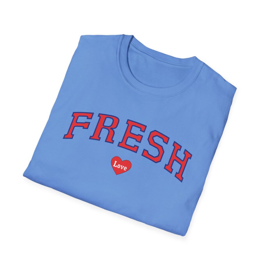 Fresh Love Heart Unisex Softstyle T-Shirt