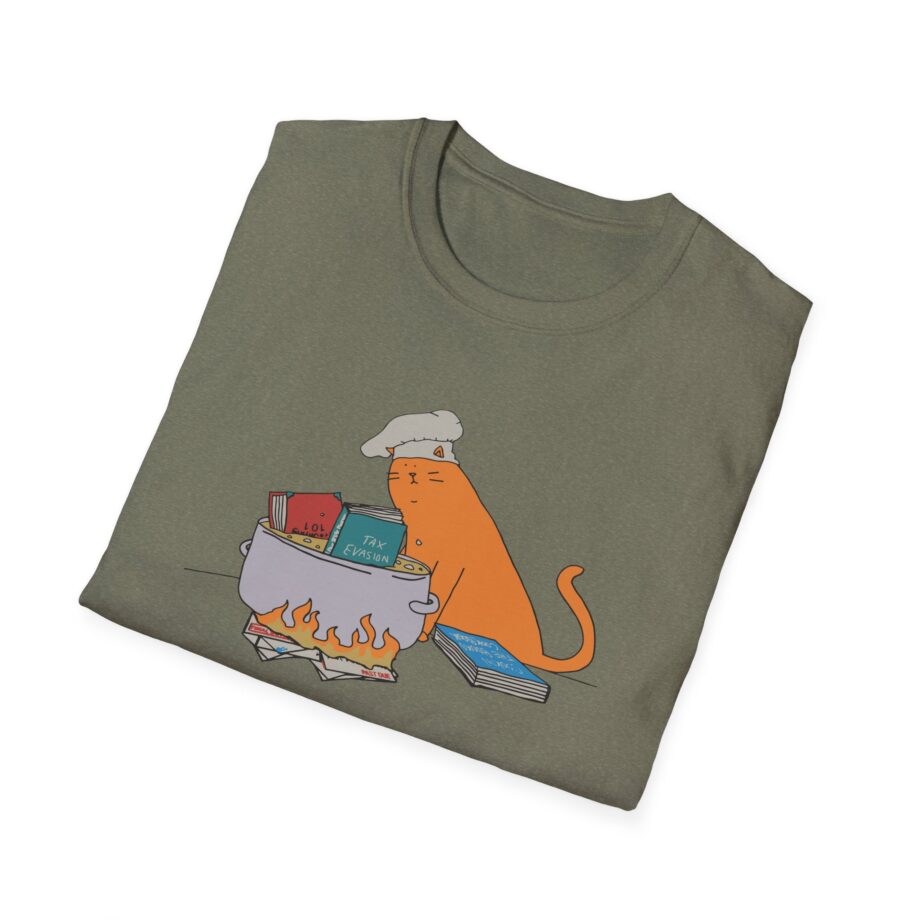 William Osman Tax Evasion Unisex Softstyle T-Shirt