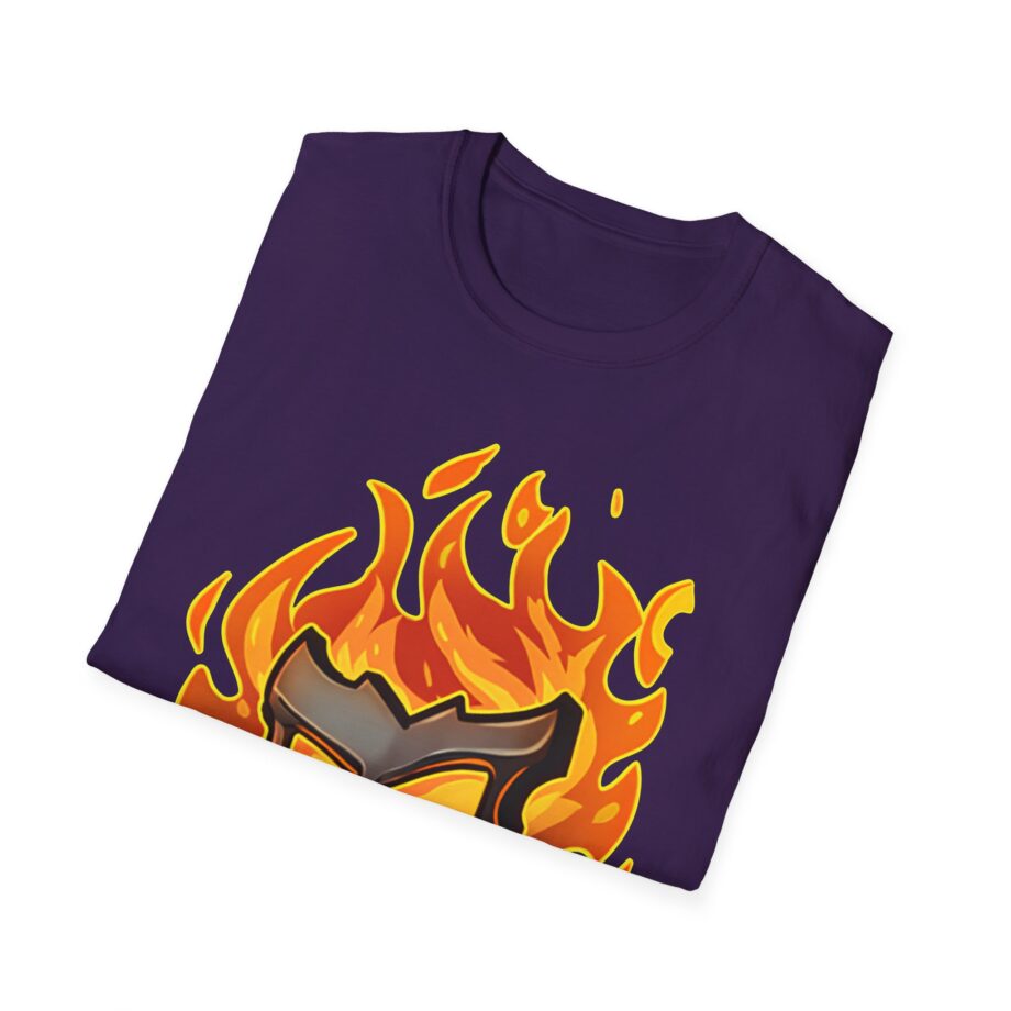 Ild Maske Mrspyplant Unisex Softstyle T-shirt