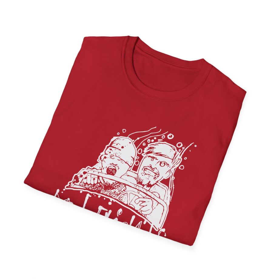 Bad Friends Fear & Loathing Unisex Softstyle T-shirt