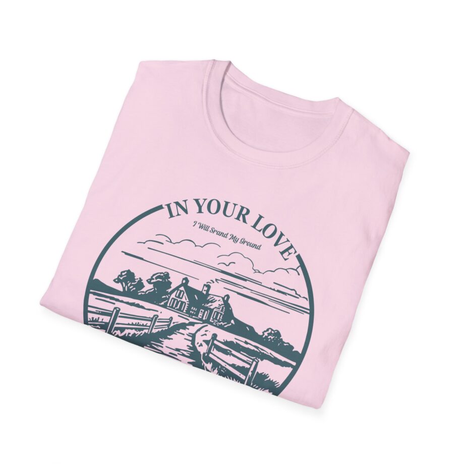 Tyler Childers in Your Love Unisex Softstyle T-shirt