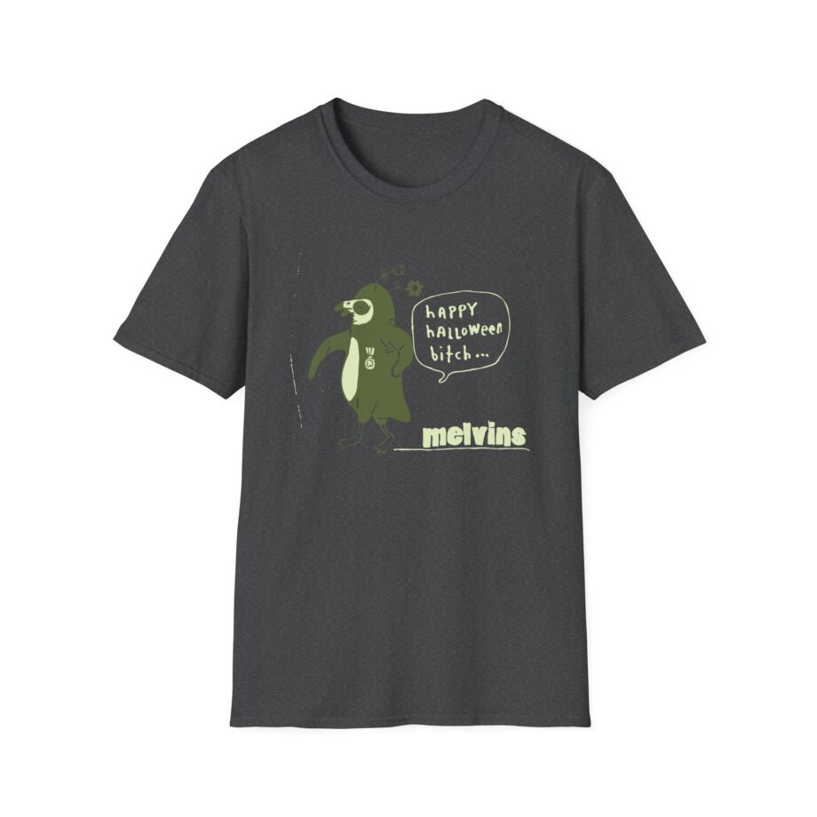 Melvins Happy Halloween Bitch Unisex Softstyle T-Shirt