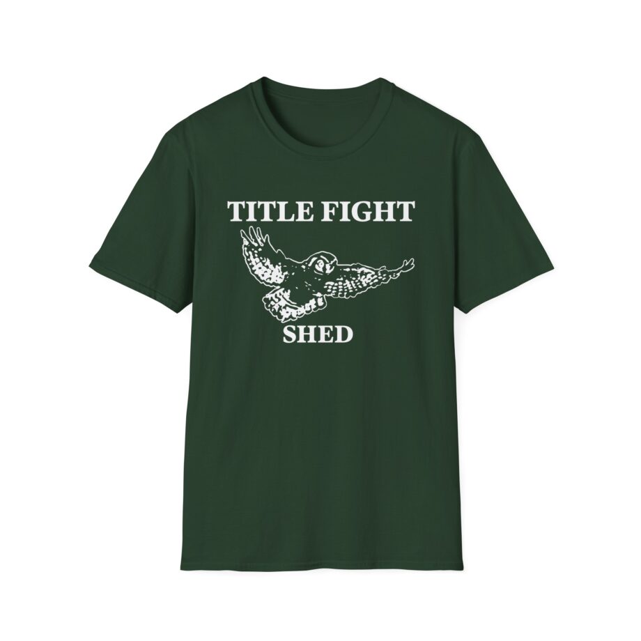 Title Fight Shed  Unisex Softstyle T-Shirt