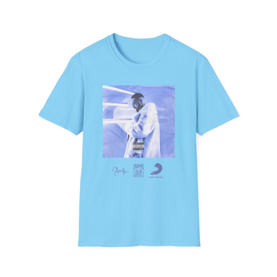 Shindy Drama Friends With Money Sony Music Unisex Softstyle T-Shirt