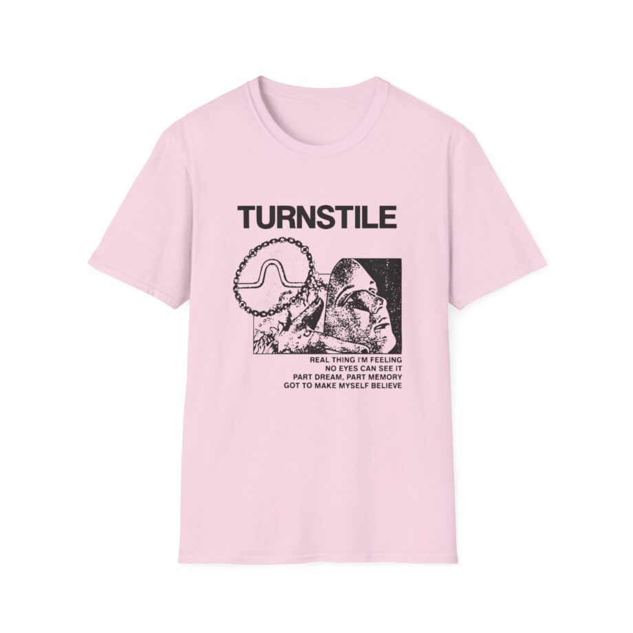 Turnstile Unisex Softstyle T-shirt