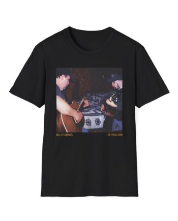 Billy Strings Cover  Unisex Softstyle T-Shirt