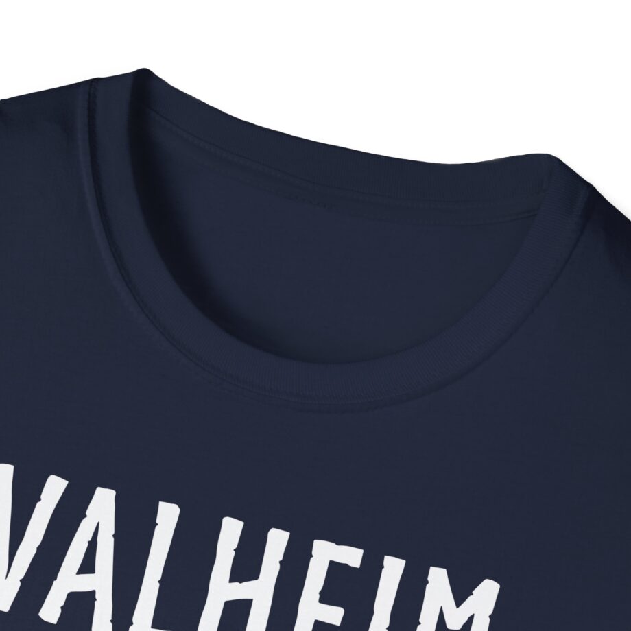 Valheim 0 Days Since Last Accident  Unisex Softstyle T-shirt