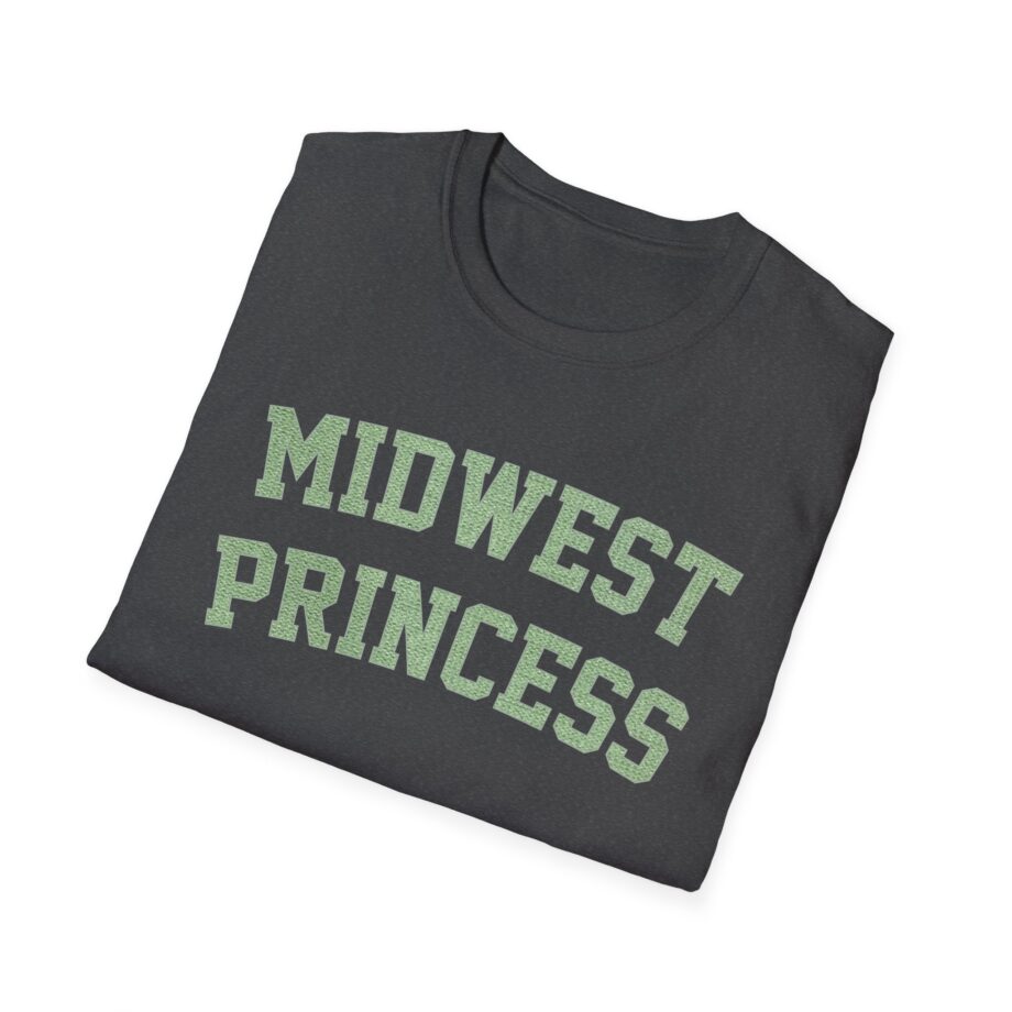 Chappell Roan Chappell Roan Midwest Princess Collegiate Unisex Softstyle T-shirt