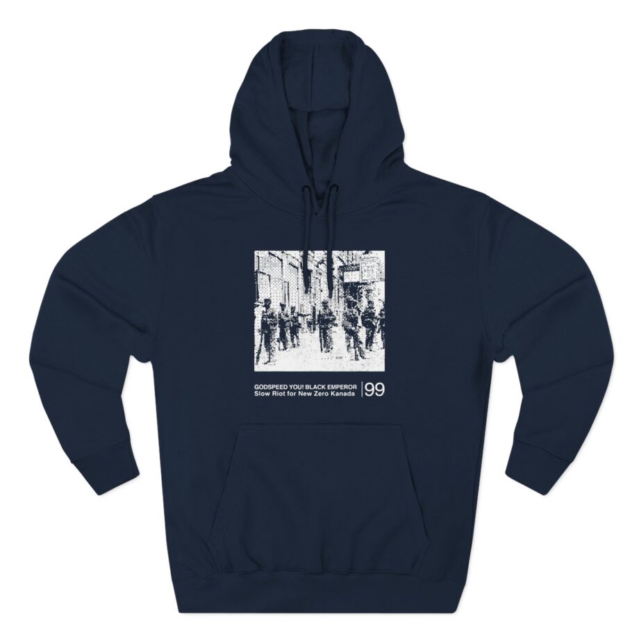 Godspeed You Black Emperor Three-Panel Fleece Hoodie