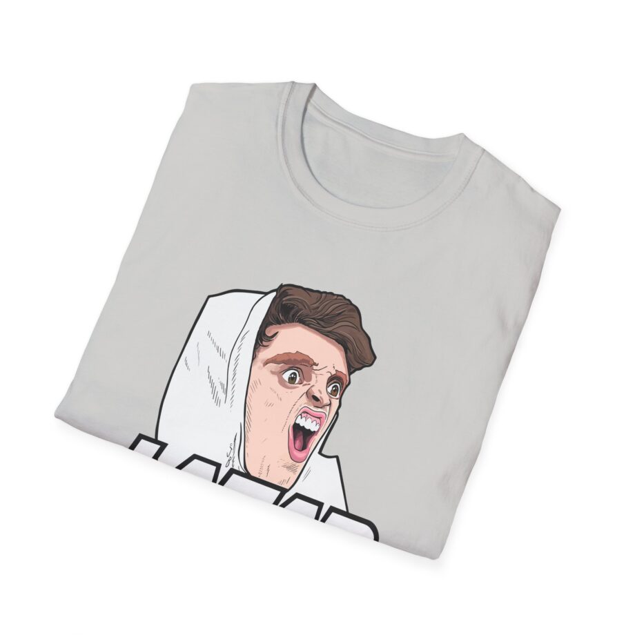Lazar Silly Face Unisex Softstyle T-Shirt
