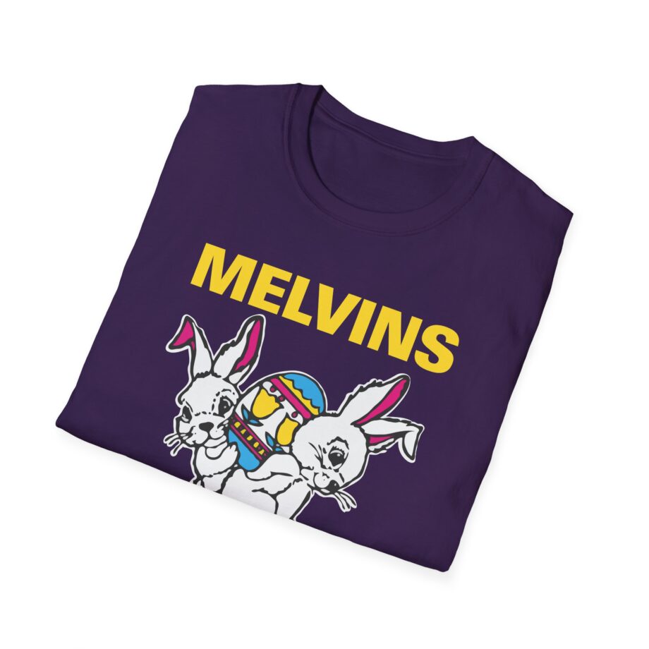 Melvins Egg Nog Unisex Softstyle T-Shirt