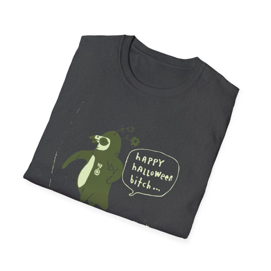 Melvins Happy Halloween Bitch Unisex Softstyle T-Shirt