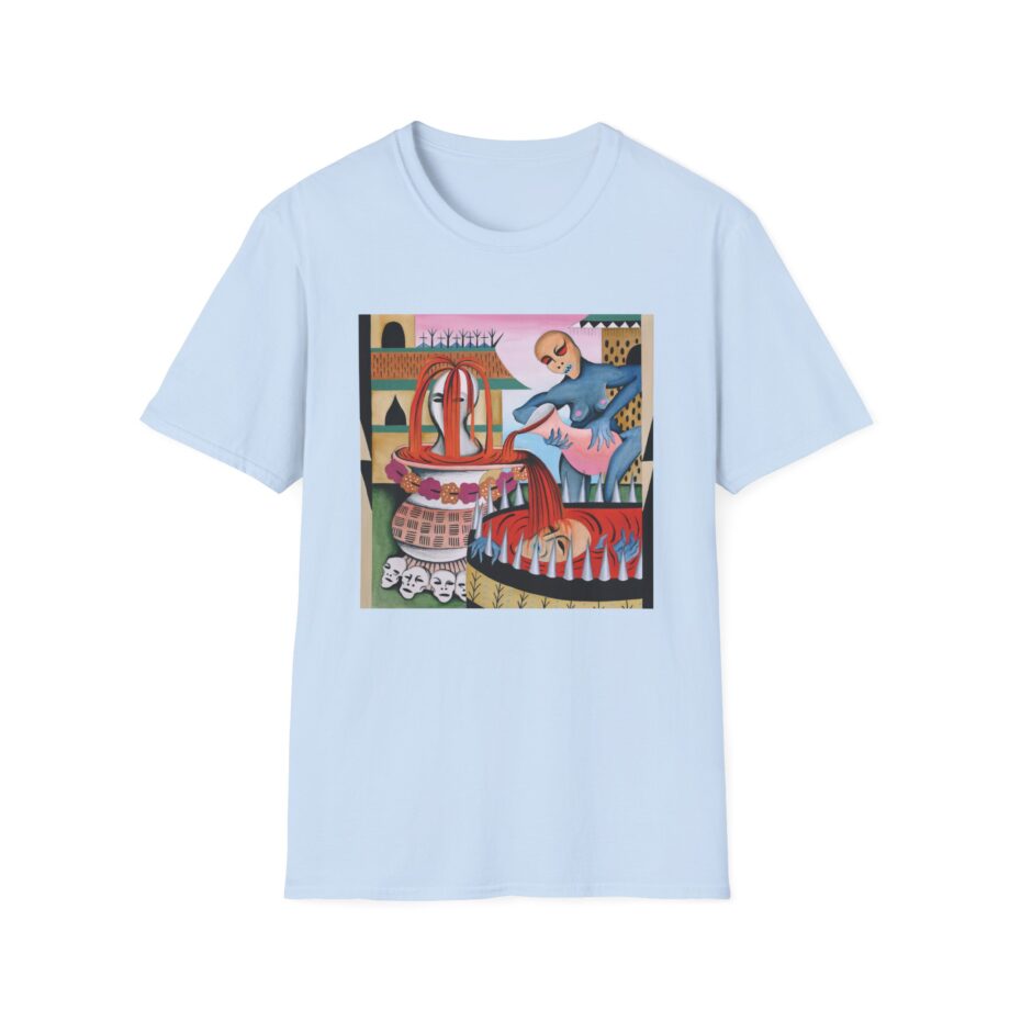 Gulch Impenetrable Cerebral Fortress Unisex Softstyle T-shirt