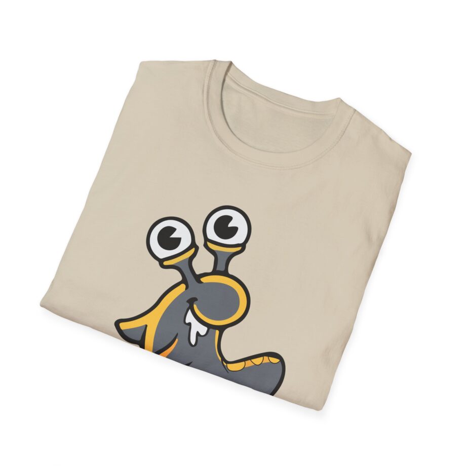 Slogoman Slogo Funny Unisex Softstyle T-Shirt
