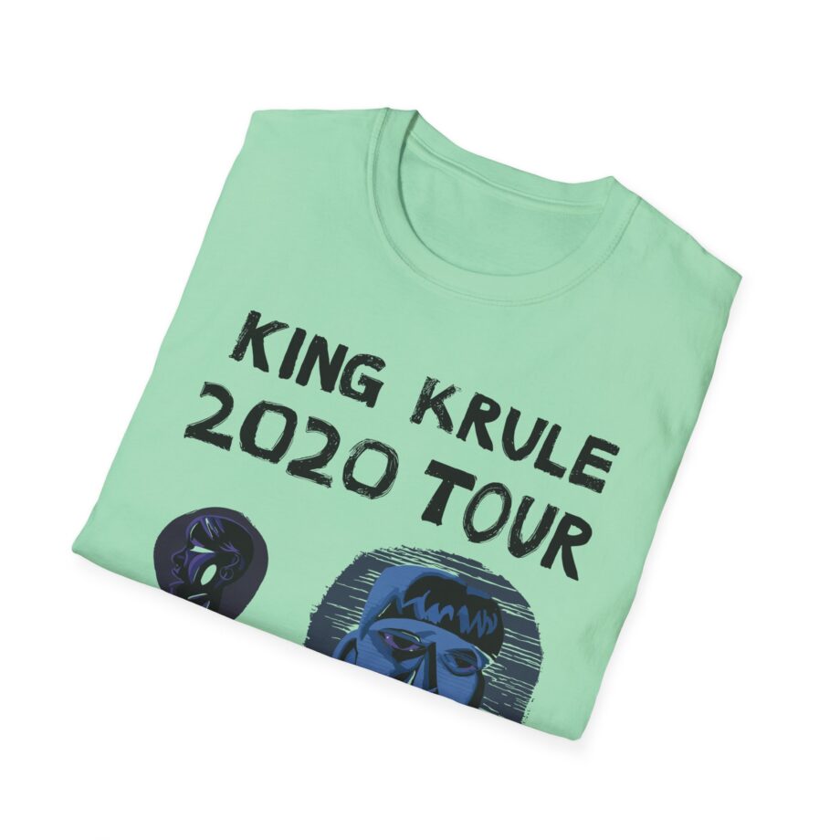 King Krule King Krule Tour Uk Europe Unisex Softstyle T-shirt