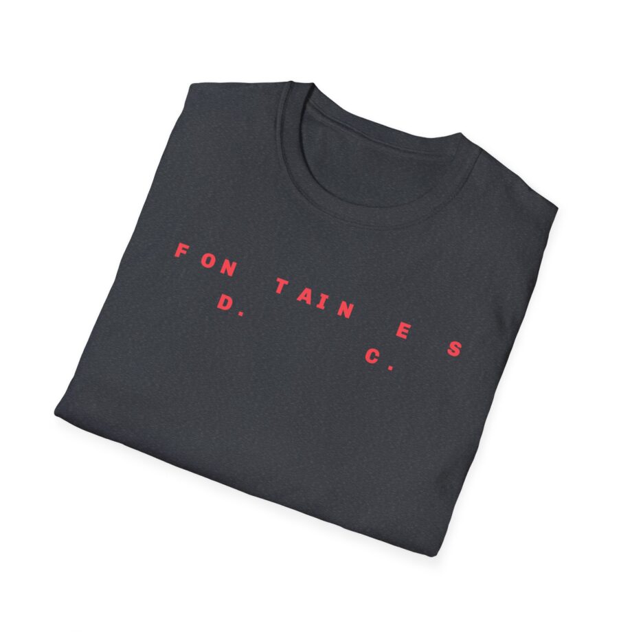 Fontaines D.C. Dogrel Unisex Softstyle T-Shirt